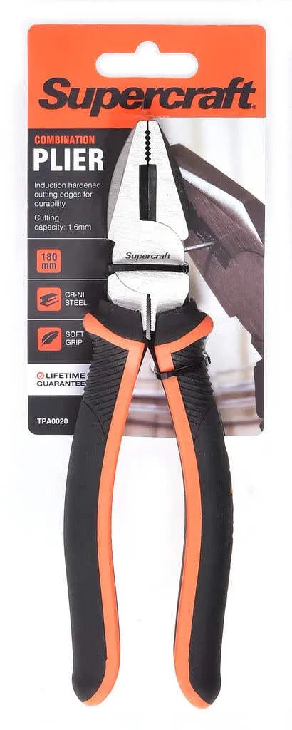 Supercraft Combination Pliers 180mm