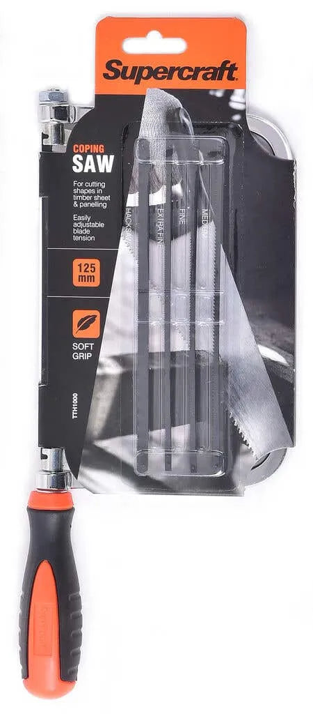 Supercraft Coping Saw 125mm