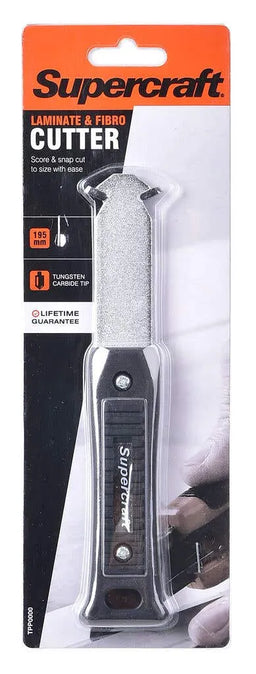 Supercraft Cutter Laminate Fibro 195mm