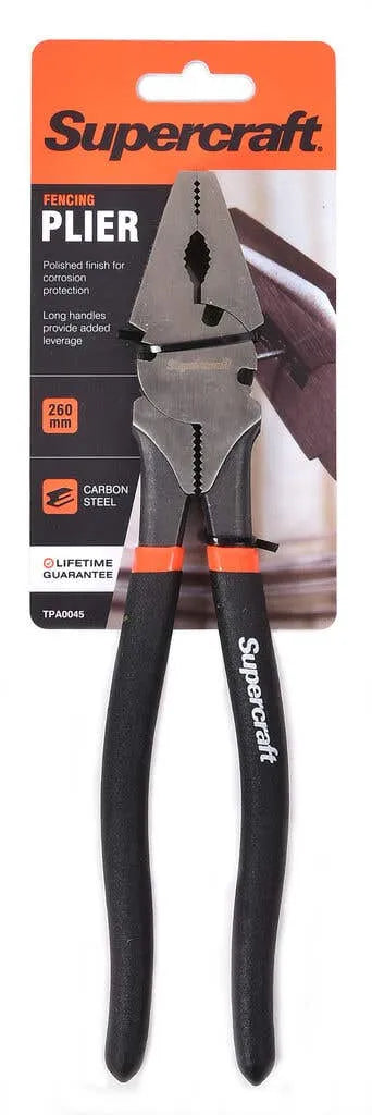 Supercraft Fencing Pliers 260mm