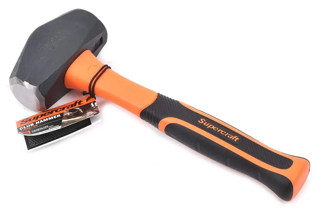 Supercraft Fibreglass Club Hammer 1.35kg
