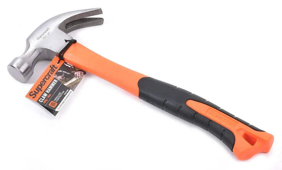 Supercraft Fibreglass Hammer Claw 450g