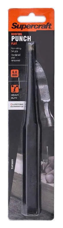 Supercraft Flat Roofing Punch 6.0mm