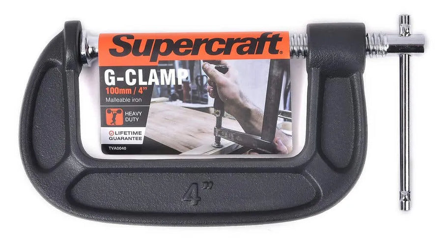 Supercraft G Clamp 100mm