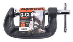 Supercraft G Clamp 50mm