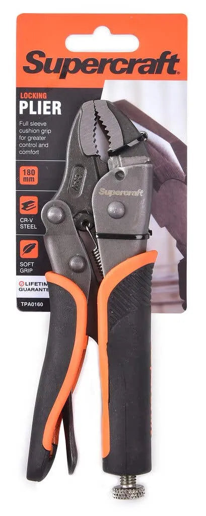 Supercraft Locking Pliers 180mm