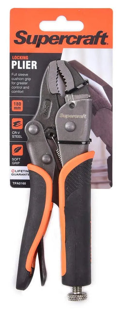 Supercraft Locking Pliers 180mm