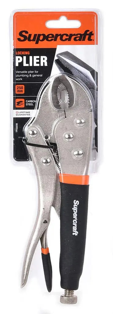 Supercraft Locking Pliers 250mm TPA2235