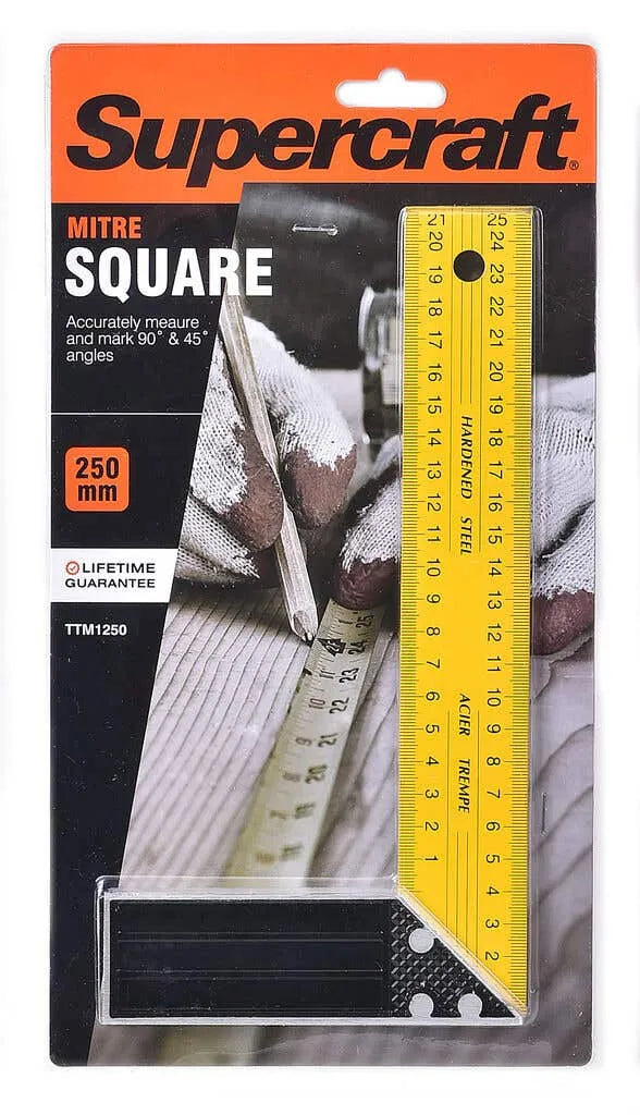 Supercraft Mitre Square 250mm