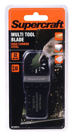 Supercraft Multi Tool Blade Wood 40mm
