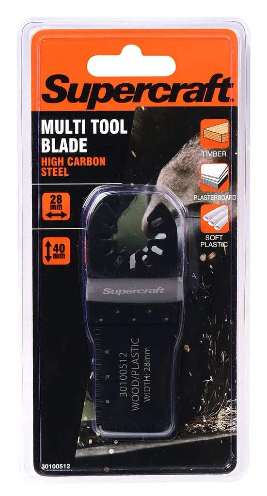 Supercraft Multi Tool Blade Wood 40mm