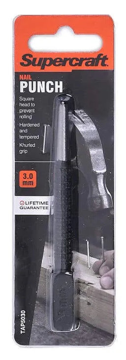 Supercraft Nail Punch 3mm