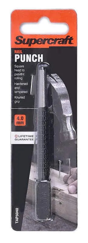 Supercraft Nail Punch 4mm