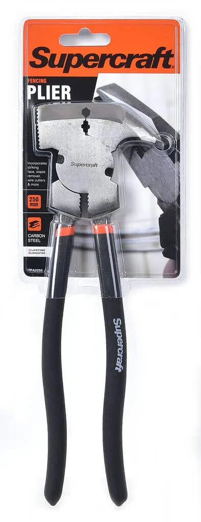 Supercraft Plier Fencing Tool 250mm