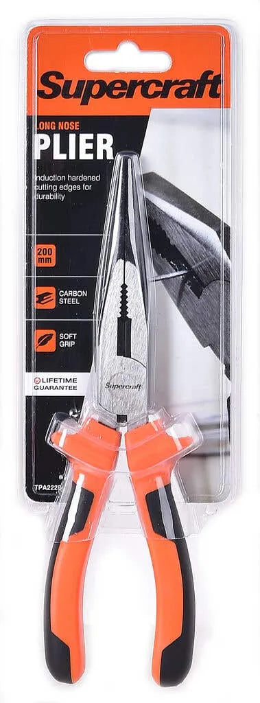 Supercraft Plier Long Nose 200mm