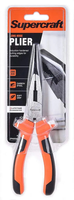 Supercraft Plier Long Nose 200mm
