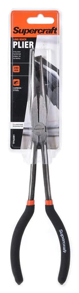 Supercraft Plier Long Reach Soft Grip 280mm