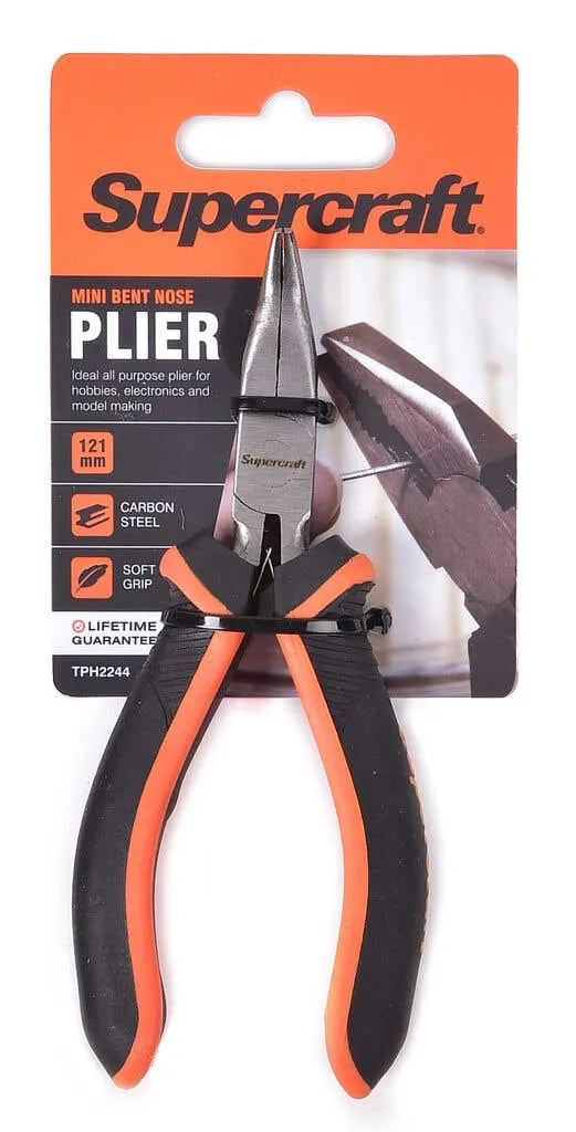 Supercraft Plier Mini Bent Nose 121mm