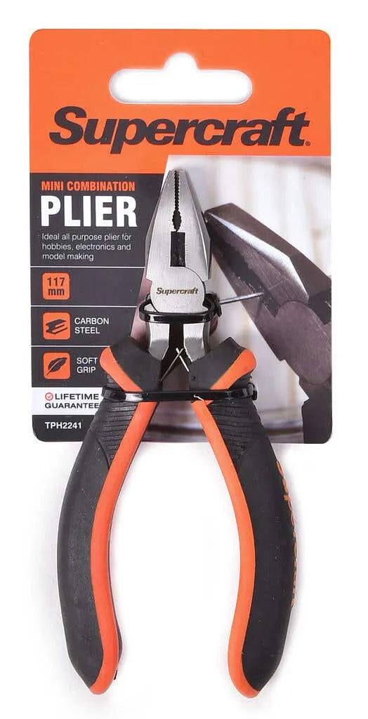 Supercraft Plier Mini Combination 117mm