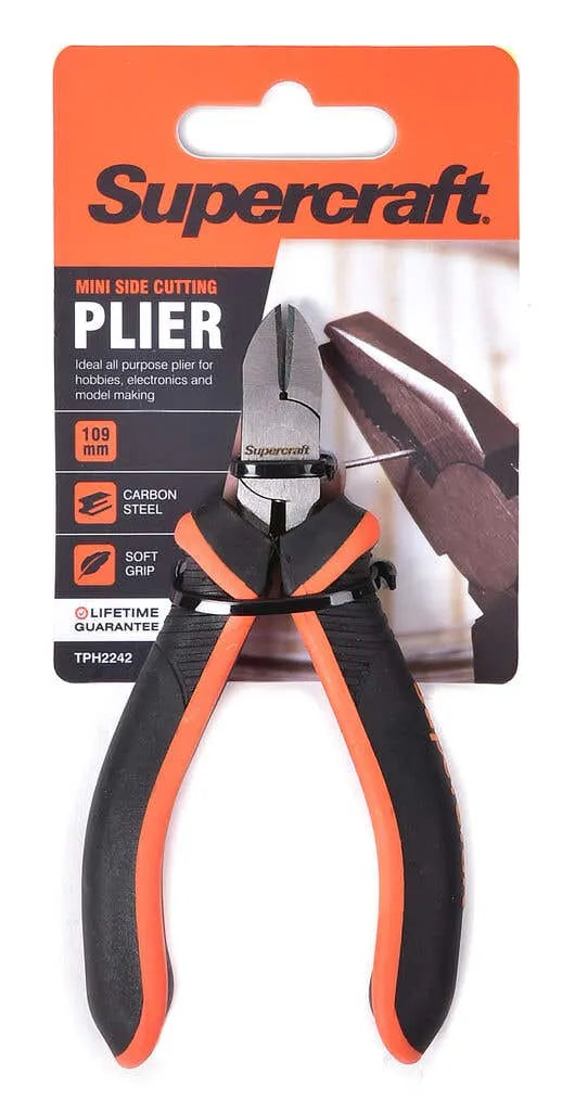 Supercraft Plier Mini Side Cut 109mm