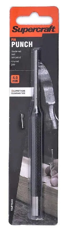 Supercraft Punch Pin 4mm