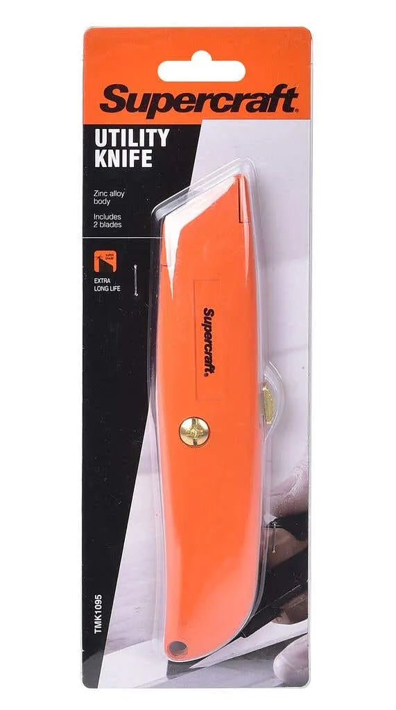 Supercraft Retractable Blade Utility Knife
