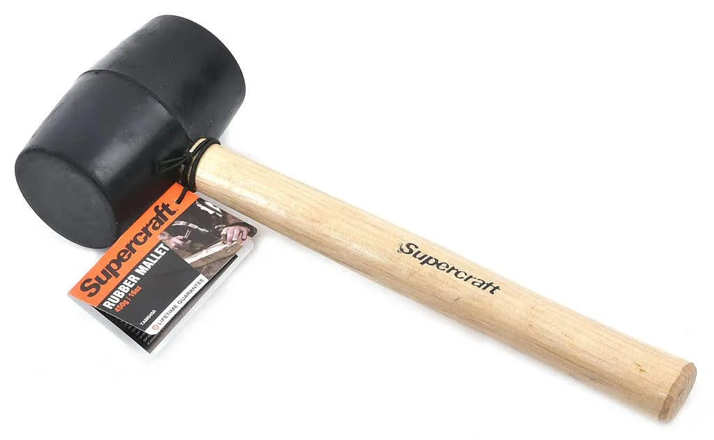 Supercraft Rubber Mallet 450g