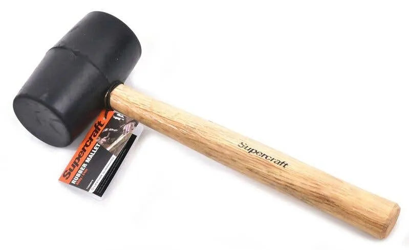 Supercraft Rubber Mallet 680g
