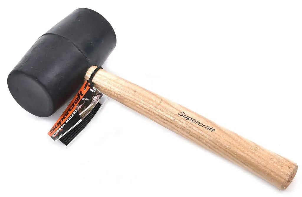 Supercraft Rubber Mallet 900g