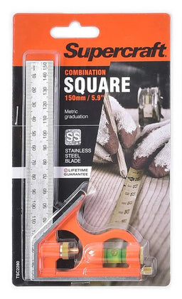 Supercraft Square Combination 150mm