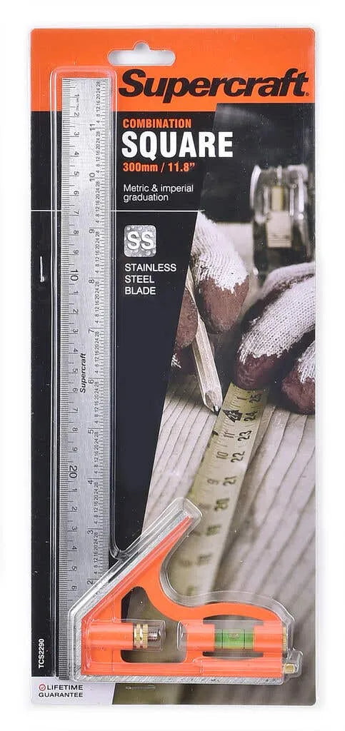 Supercraft Square Combination Metric 300mm