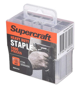 Supercraft Staples Heavy Duty 10mm - 1000 Piece