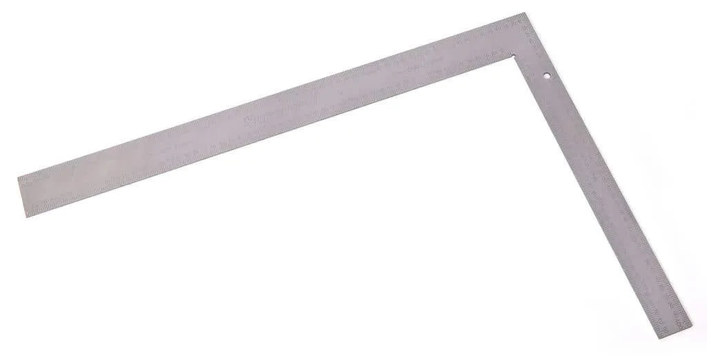 Supercraft Steel Carpenters Square 400 x 600mm