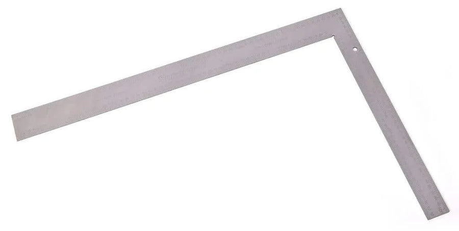 Supercraft Steel Carpenters Square 400 x 600mm
