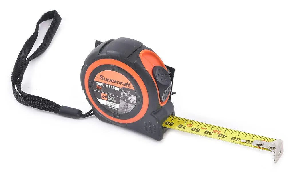 Supercraft Tape Measure 3m
