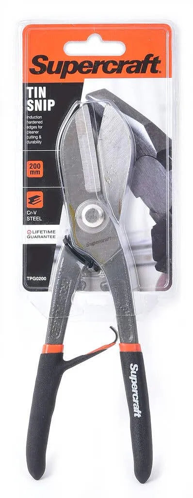 Supercraft Tin Snips 200mm