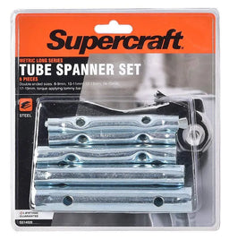 Supercraft Tube Spanner Set - 6 Pieces
