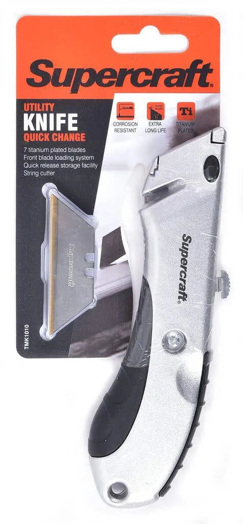 Supercraft Utility Knife Quick Change