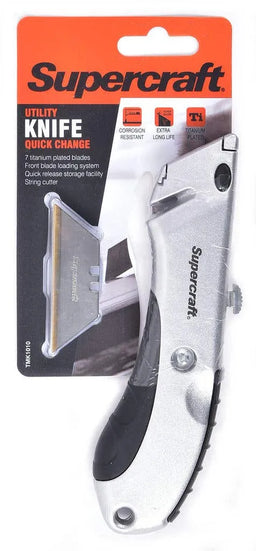 Supercraft Utility Knife Quick Change
