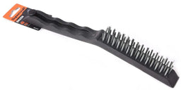 Supercraft Wire Brush with Plastic Handle 320mm