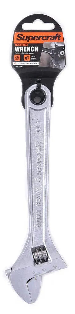 Supercraft Wrench Adjustable 200mm TPS0200