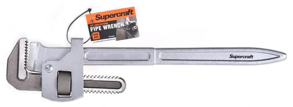 Supercraft Wrench Pipe Stillson Pattern 450mm