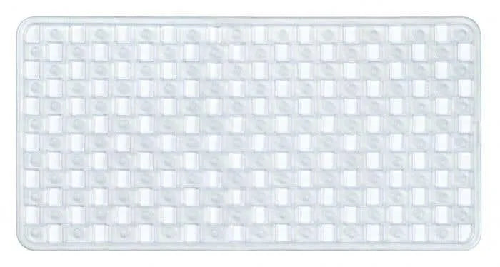 Supertex PVC Bath Mat Clear 770 x 390mm