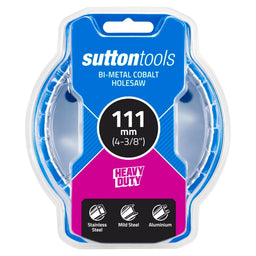 Sutton 111mm White Cobalt Bi-Metal Holesaw