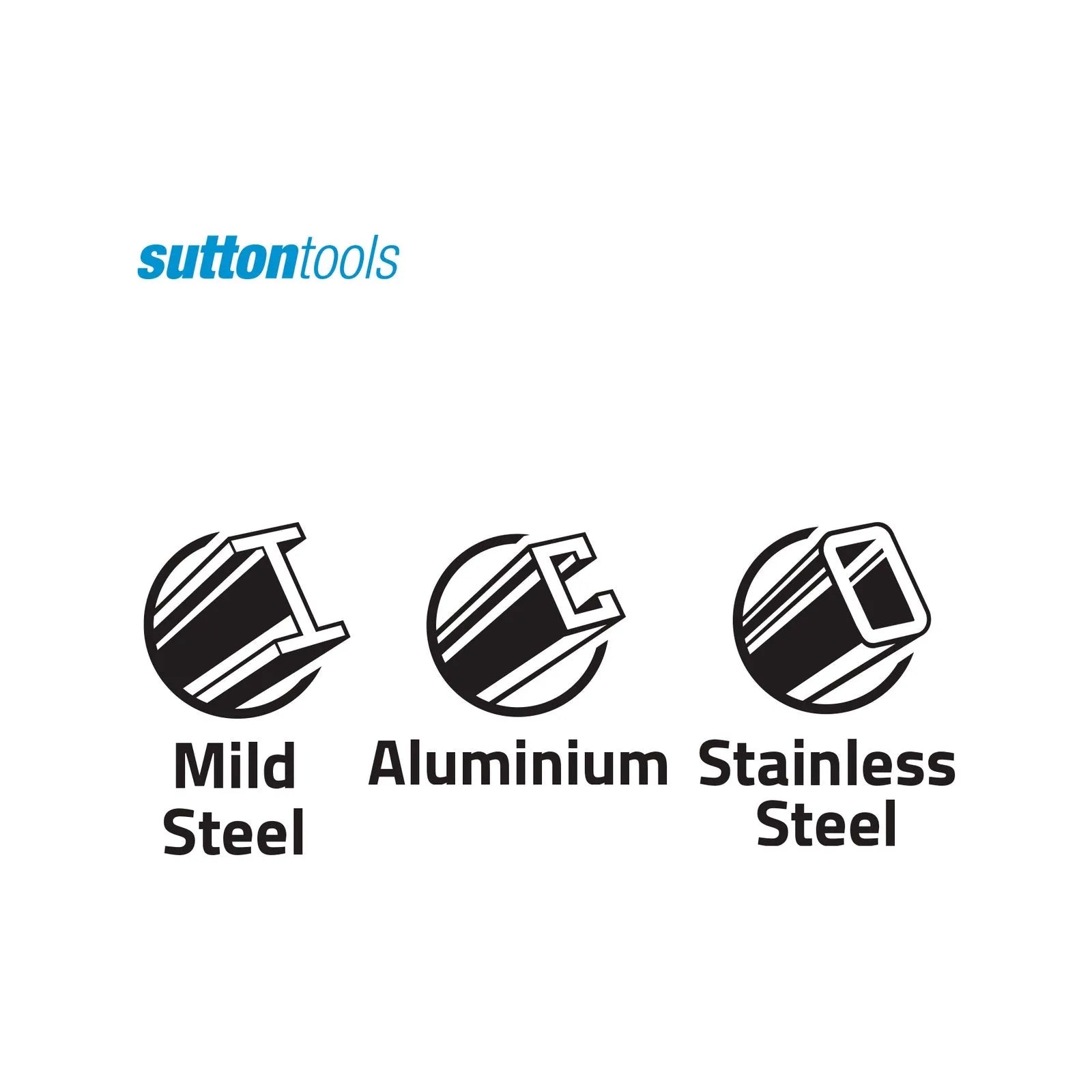 Sutton 111mm White Cobalt Bi-Metal Holesaw