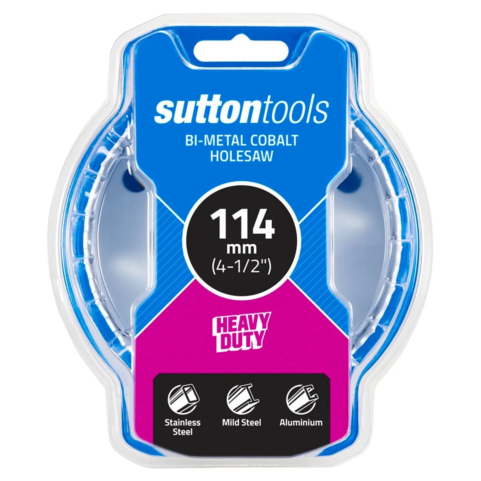 Sutton 114mm White Cobalt Bi-Metal Holesaw