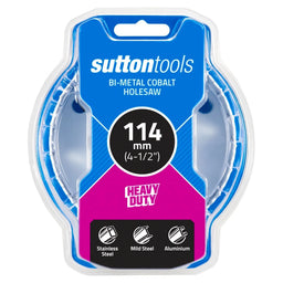 Sutton 114mm White Cobalt Bi-Metal Holesaw