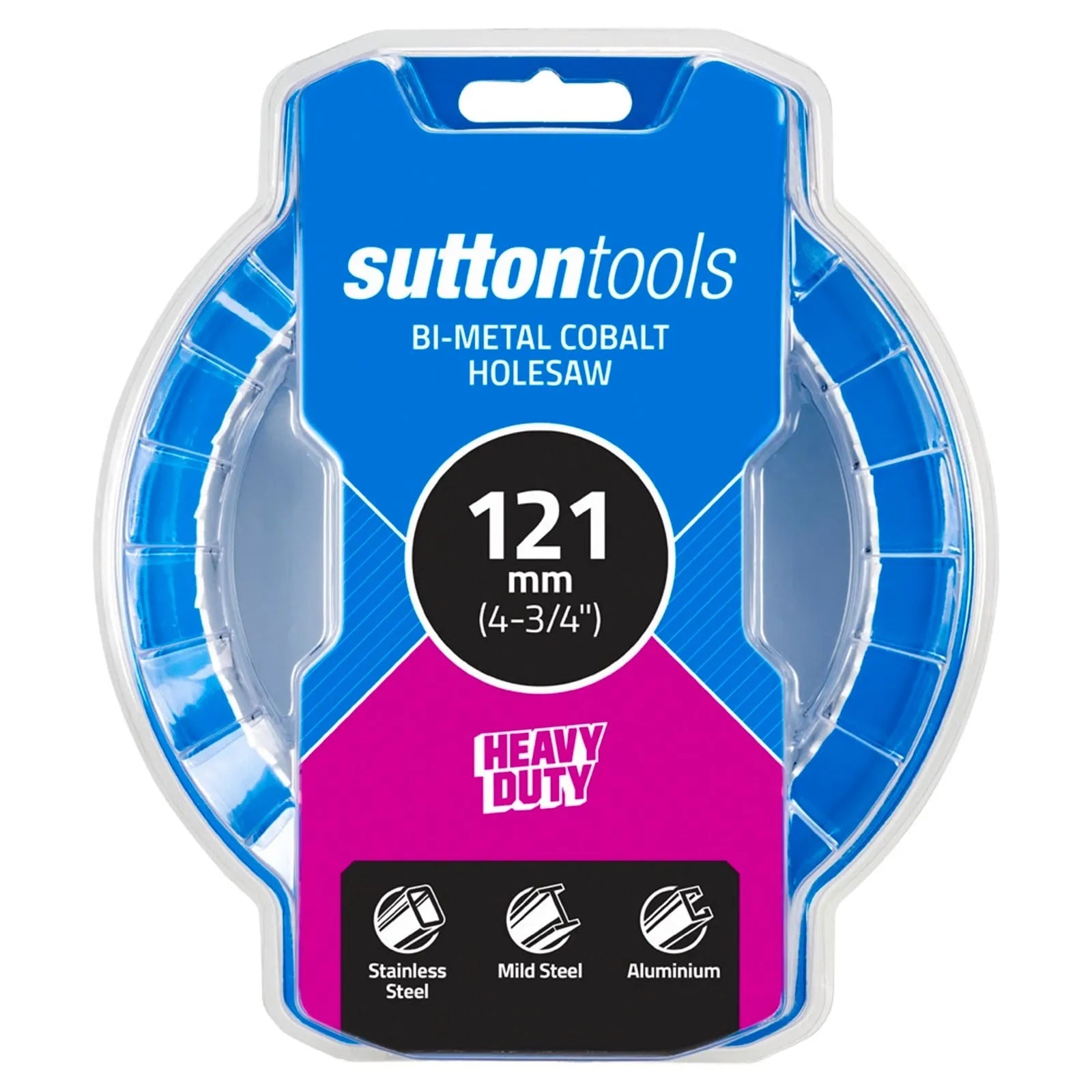 Sutton 121mm White Cobalt Bi-Metal Holesaw