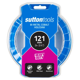 Sutton 121mm White Cobalt Bi-Metal Holesaw