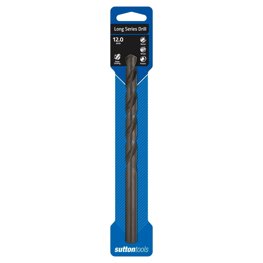 Sutton 12mm Long Series Jobber Drill Bit